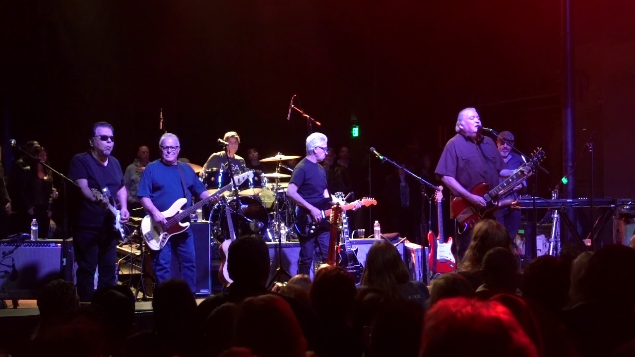 Los Lobos, Ooh My Head, 2018-12-27, Santa Ana, CA