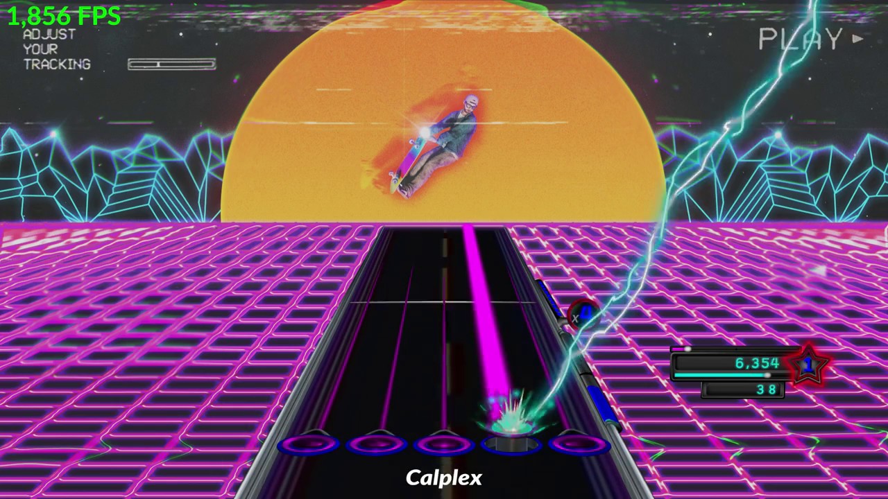 Vaporwave Hero