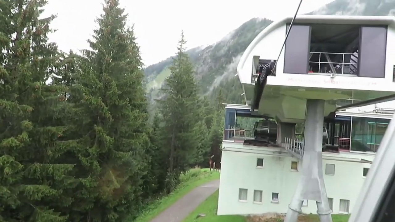 Bludenz 8-MGD Muttersbergbahn Sommerbetrieb