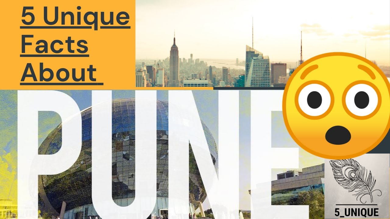 5 Unique Facts About PUNE ll Pune city ll Pune facts ll Amazing Facts ll Unknown Facts ll