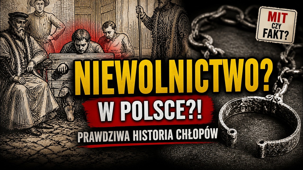 Niewolnictwo w Polsce? Prawdziwa historia chłopów