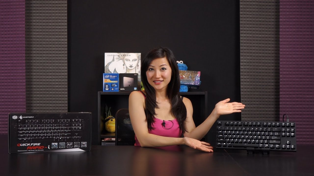 Cooler Master CM Storm QuickFire Rapid-I Review: Flashy Splashy Lights!
