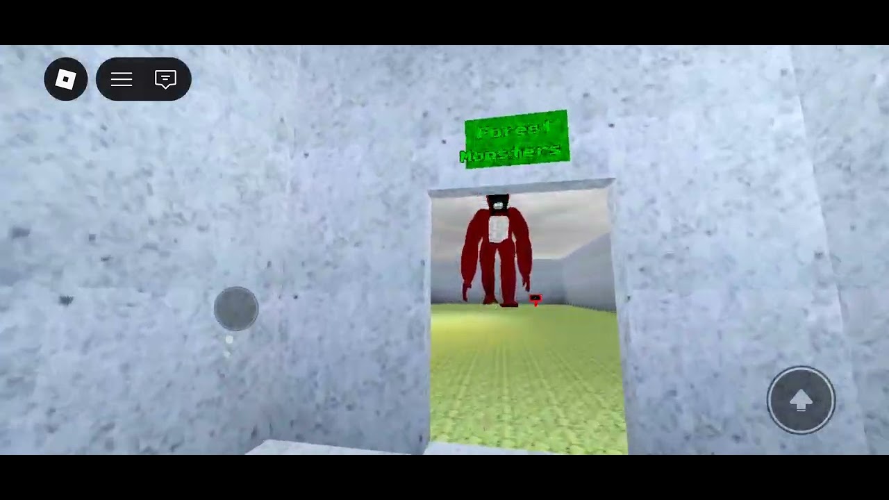 All monsters from lethal ape roblox