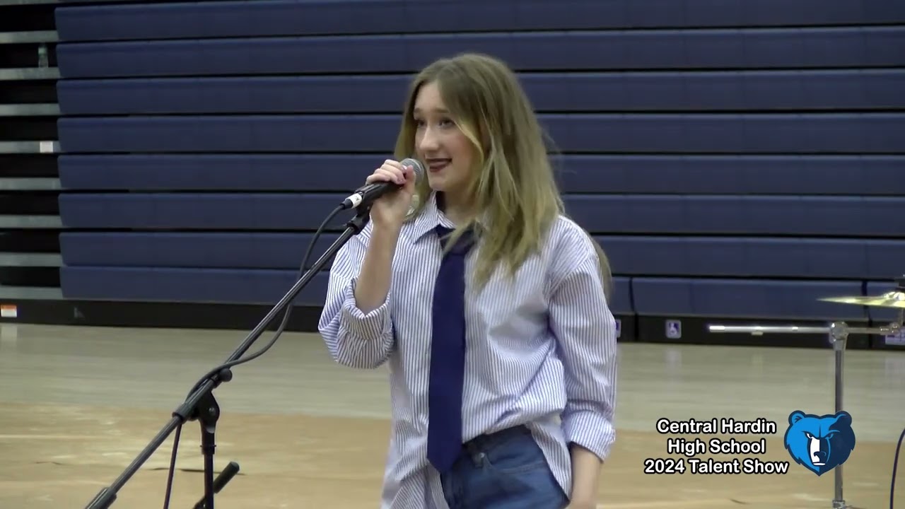 Central Hardin High School Talent Show 2024