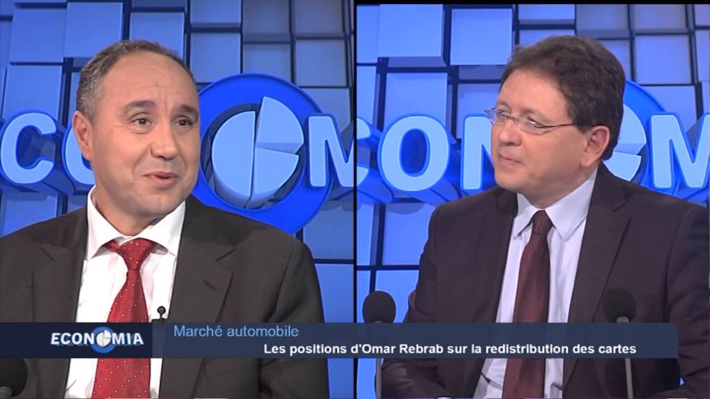 Economia Algérie  Marché automobile : Les positions d'Omar Rebrab sur la redistribution des cartes