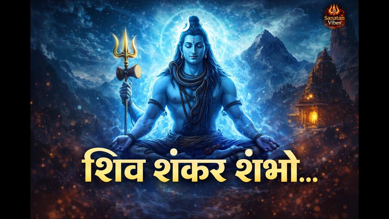 शिव शंकर शंभो | Powerful Shiv Bhajan | हर हर महादेव | Shiv Shankar Shambho | Sanatan Vibes
