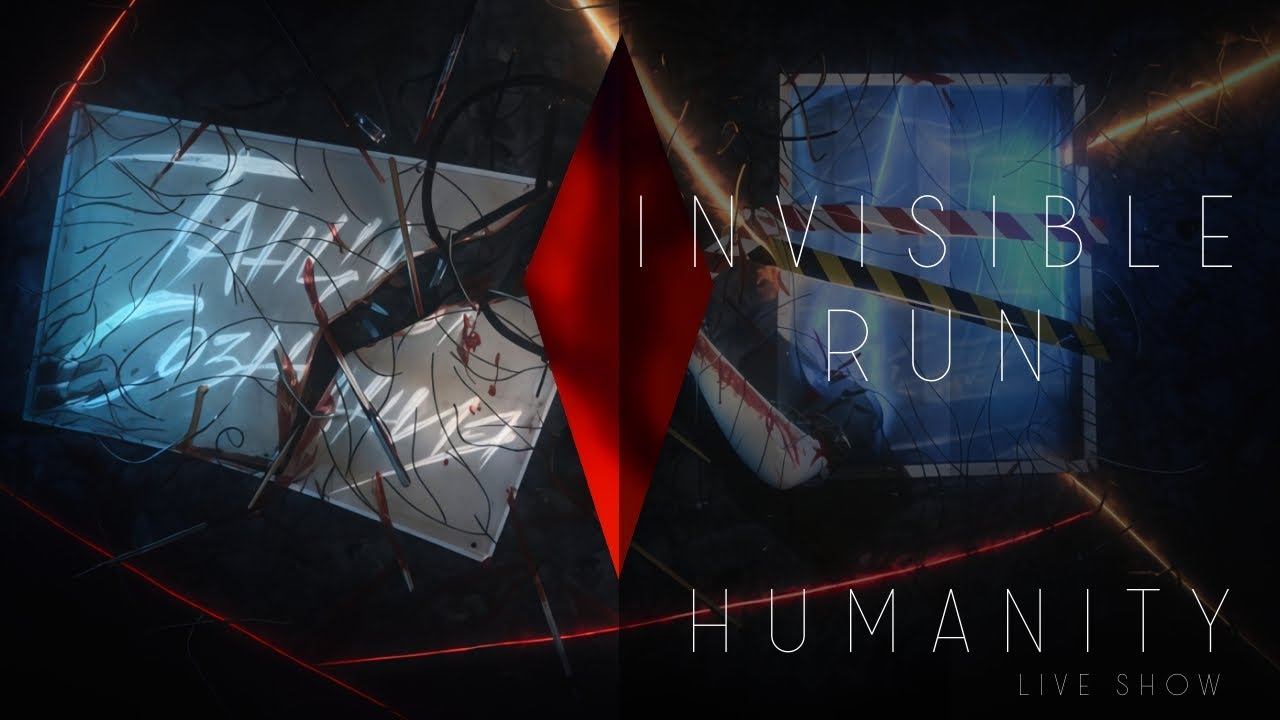 Танцы Сознания –Invisible run (story + Babylon language, HUMANITY Live Show)