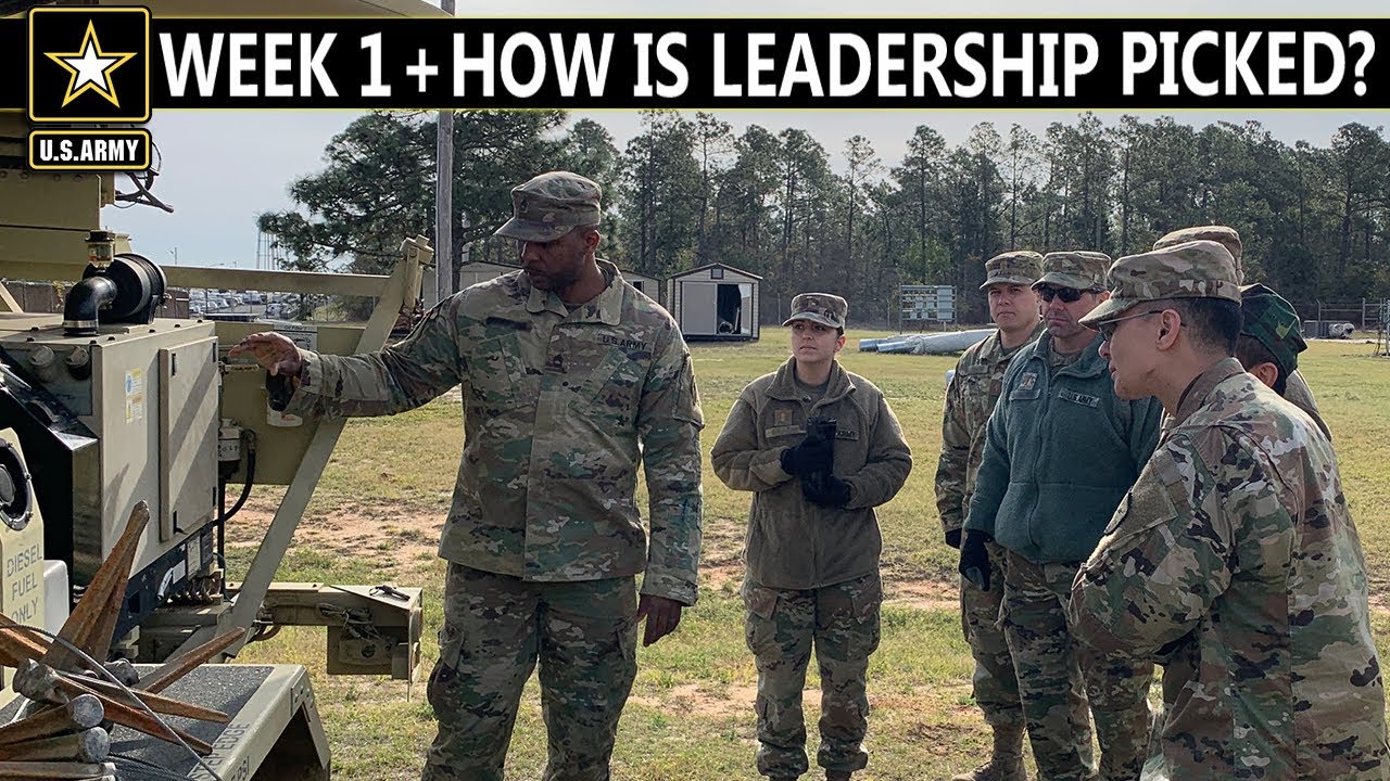 The First Week Of Signal BOLC | What You Do