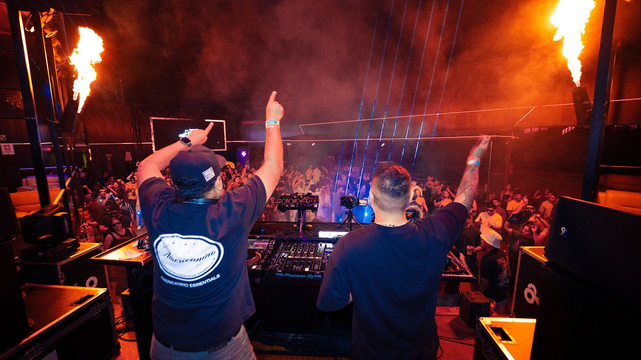 Alonso B2B Rim Deluxe @ Feztival Iquique Pres. Rafa Barrios 07/02/2026