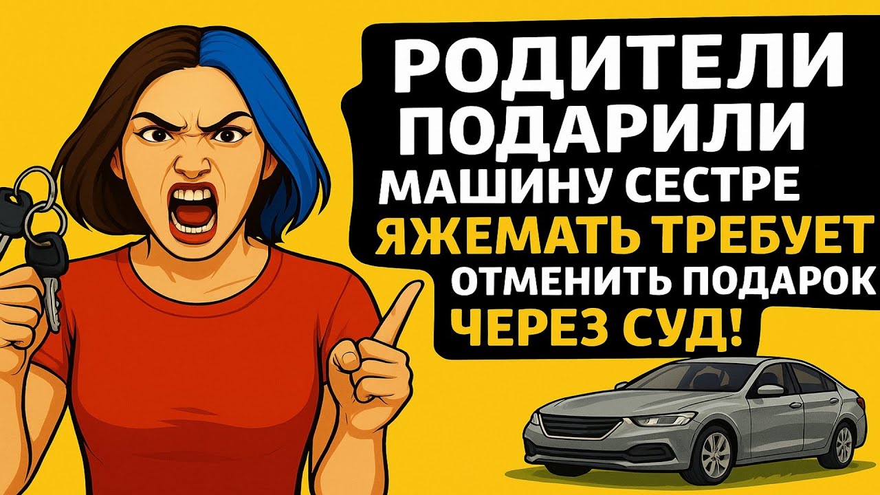 Яжемать требует ОТМЕНИТЬ подарок через суд! Переписки ЯжеМать