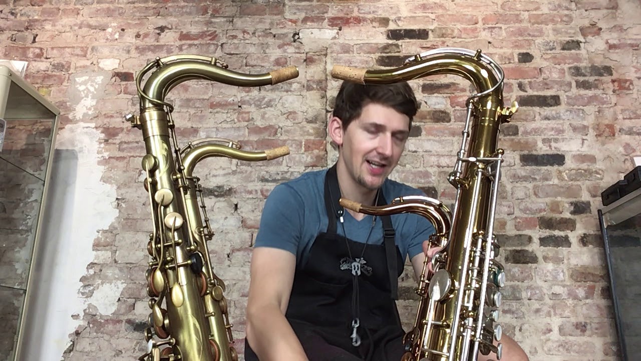 Ishimori Woodstone tenors VS. JL Woodwinds Custom Tenors (Cognac Lacquer, and Fully Unlacquered)!