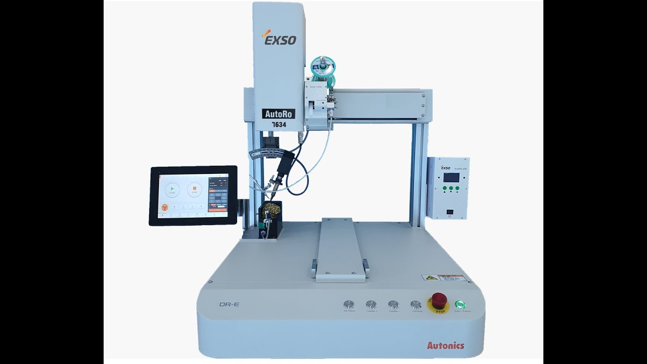 AutoRo-7534 Exso Auto Soldering Robot