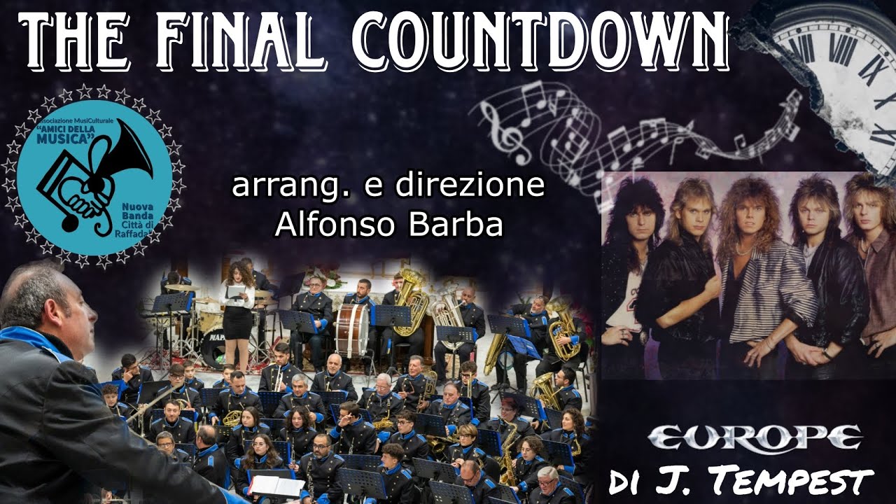 The Final Countdown di J. Tempest - arrang. A. Barba