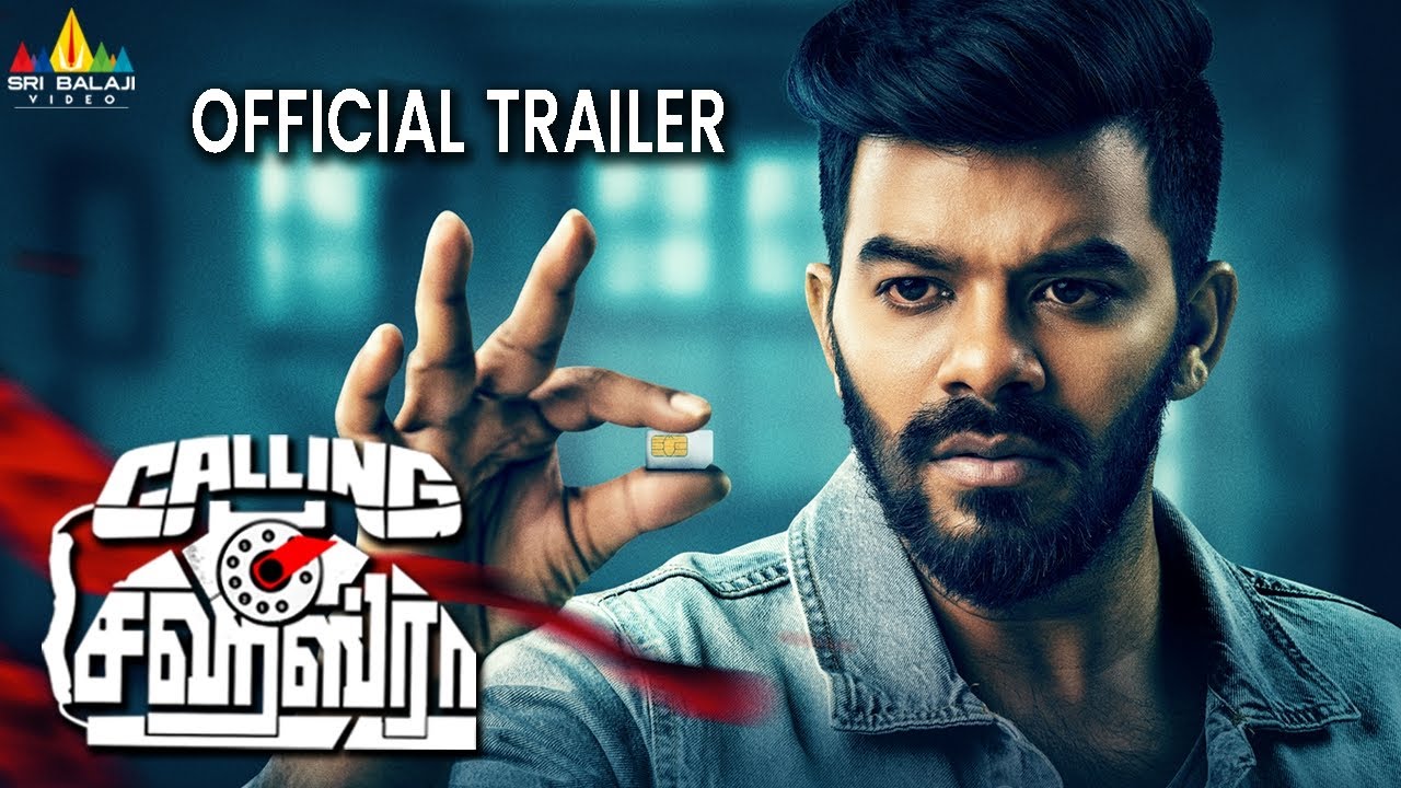 Calling Sahasra Tamil Movie Official Trailer | Sudigali Sudheer | 2024 Latest Dubbed Movies