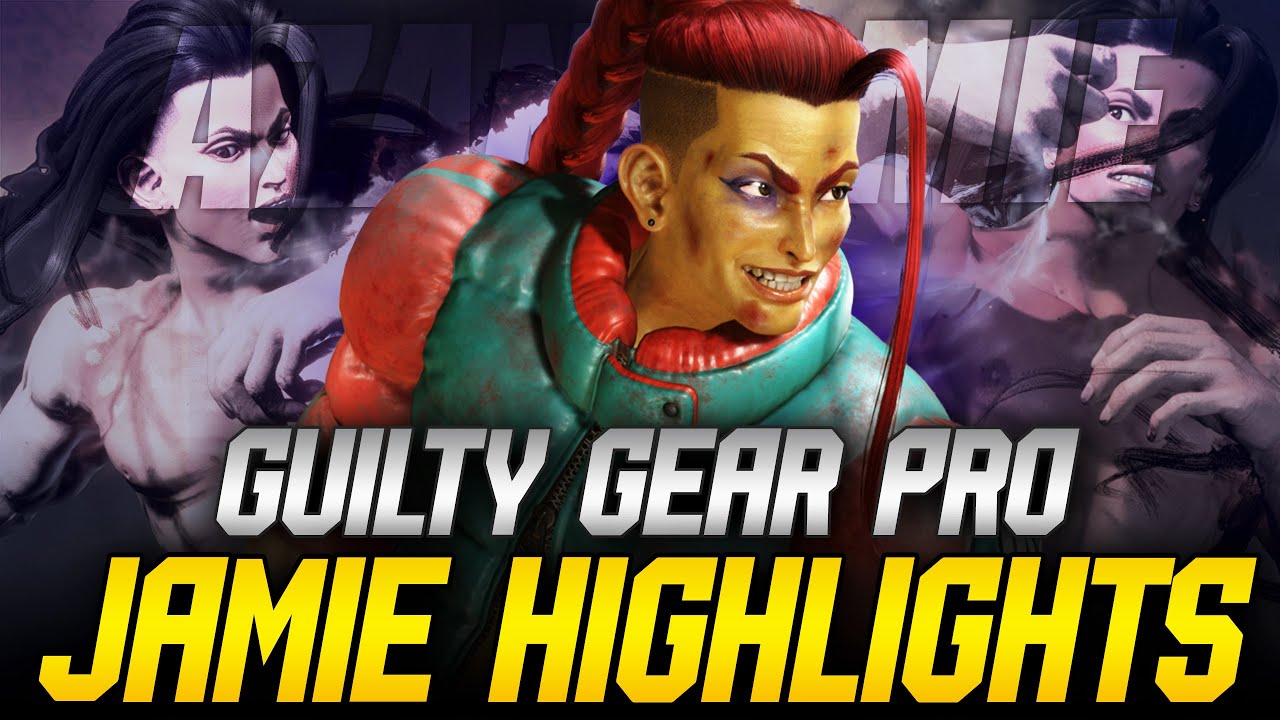 SF6 ▰ 🔥Guilty Gear Pro x Drunken Fist Art Master!🔥 【Street Fighter 6/4K 60FPS】
