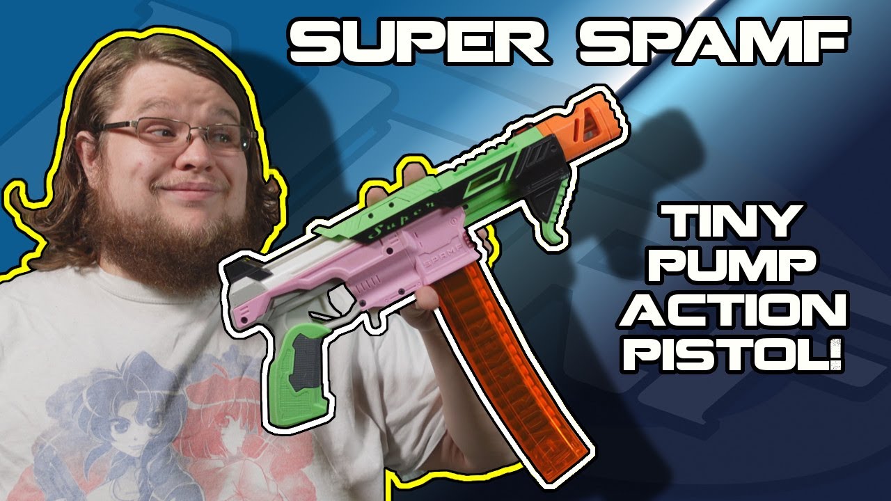 TINY PUMP-ACTION NERF POWERHOUSE!? 