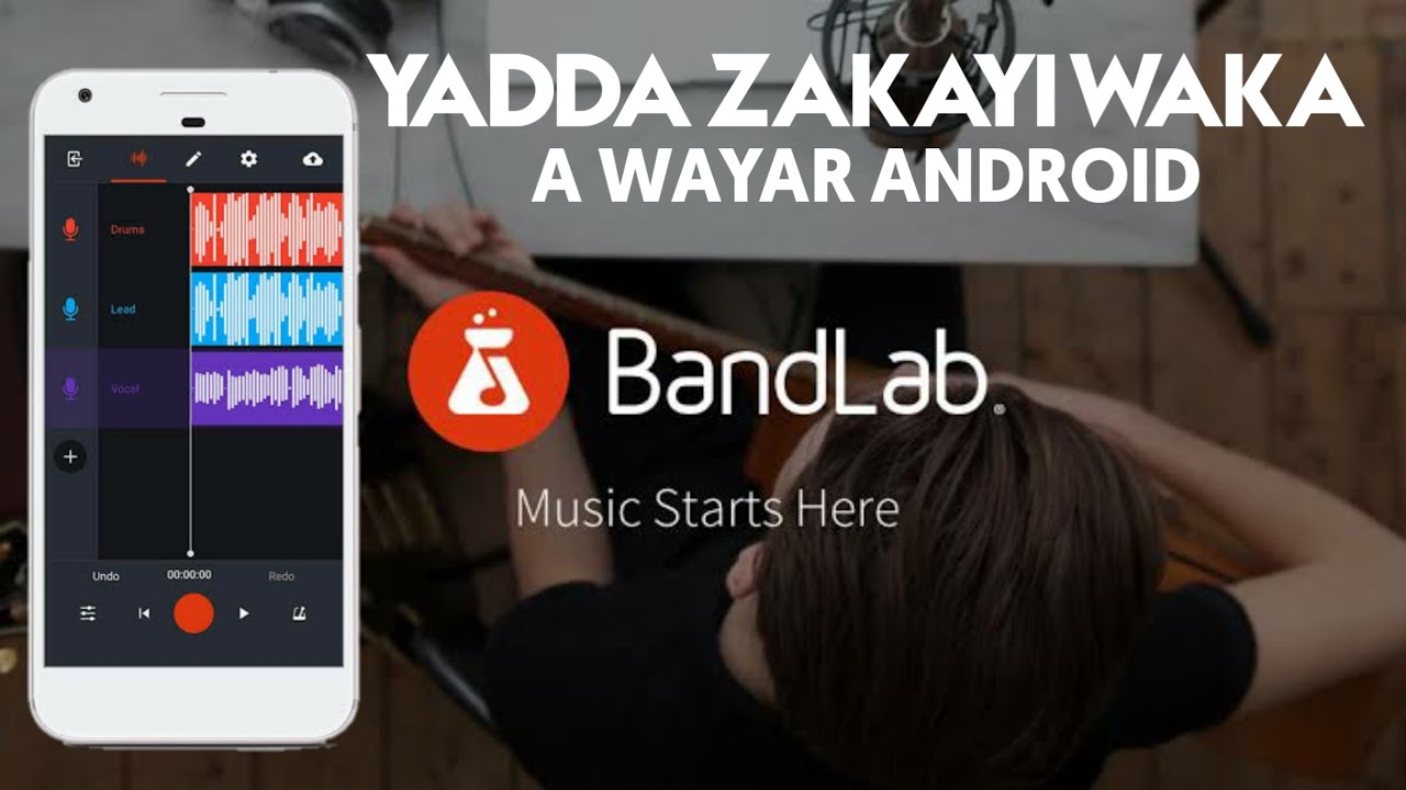 Yadda zaka yi waka a wayar ka kamar a studio