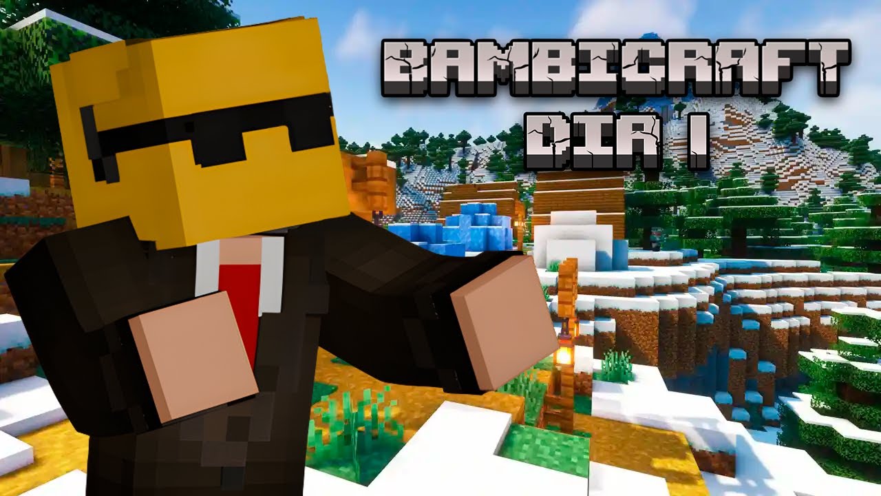 BUSCANDO CASA - BAMBICRAFT 1