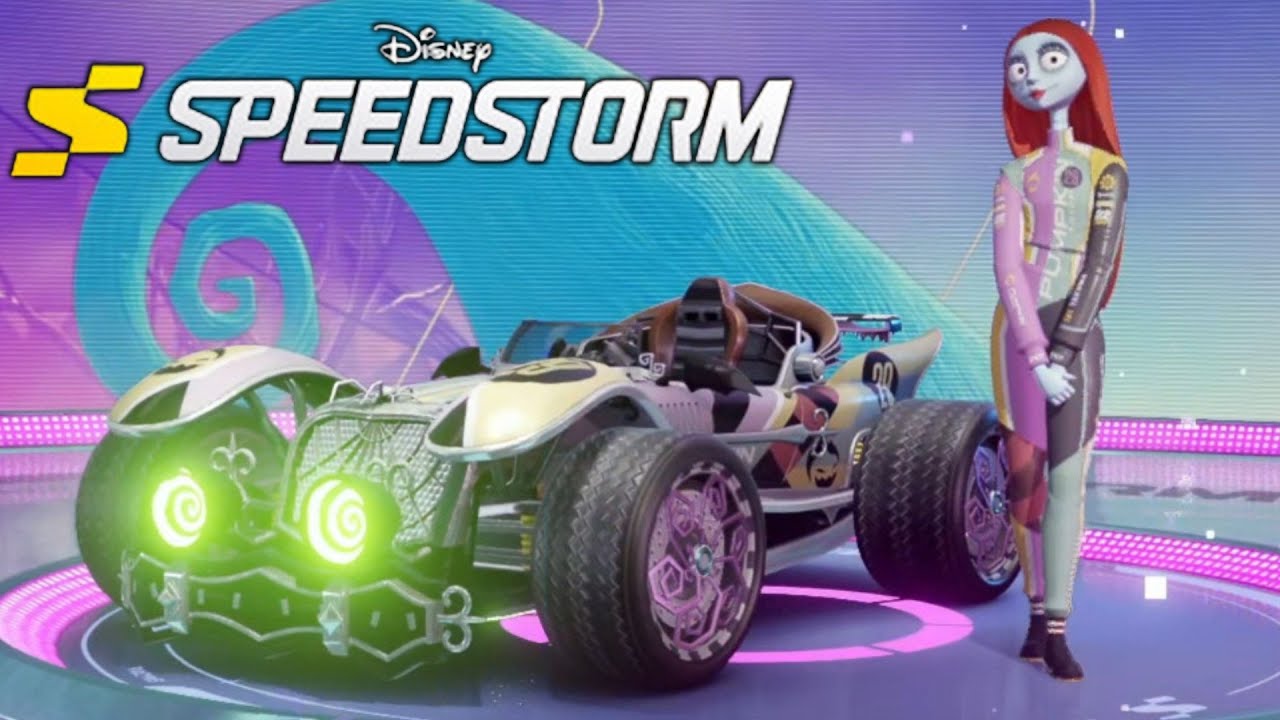 Disney Speedstorm (PC) // The Nightmare Before Christmas Tournament (Sally) - 100% Walkthrough