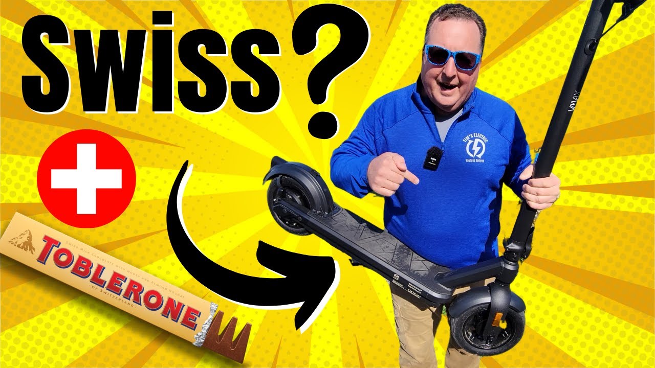 Vmax vx2 Pro GT: Big Guy Edition Scooter Review & Road Test! 💪