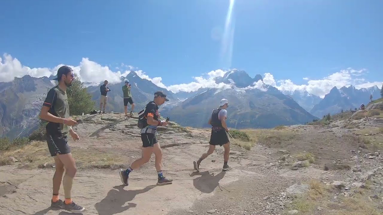 Kilian Jornet UTMB 2022 Tete Aux Vents