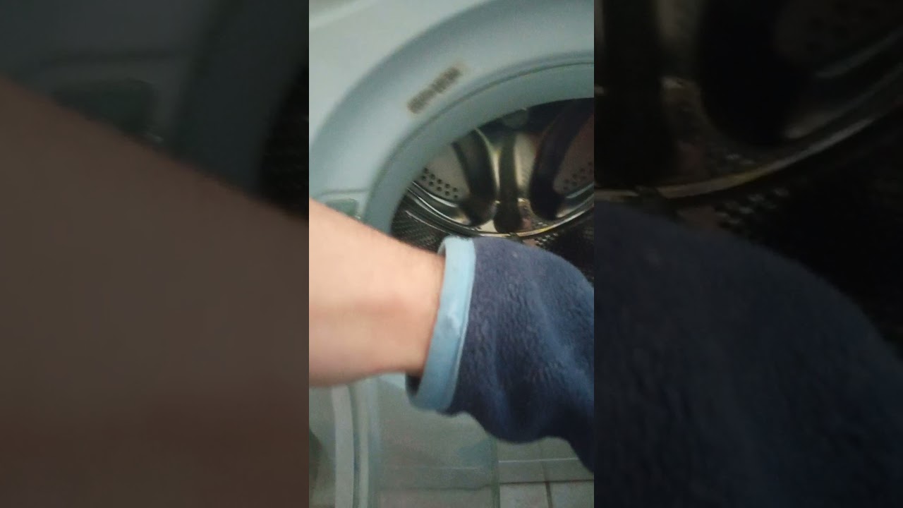 Quick view of my old Indesit washing machine