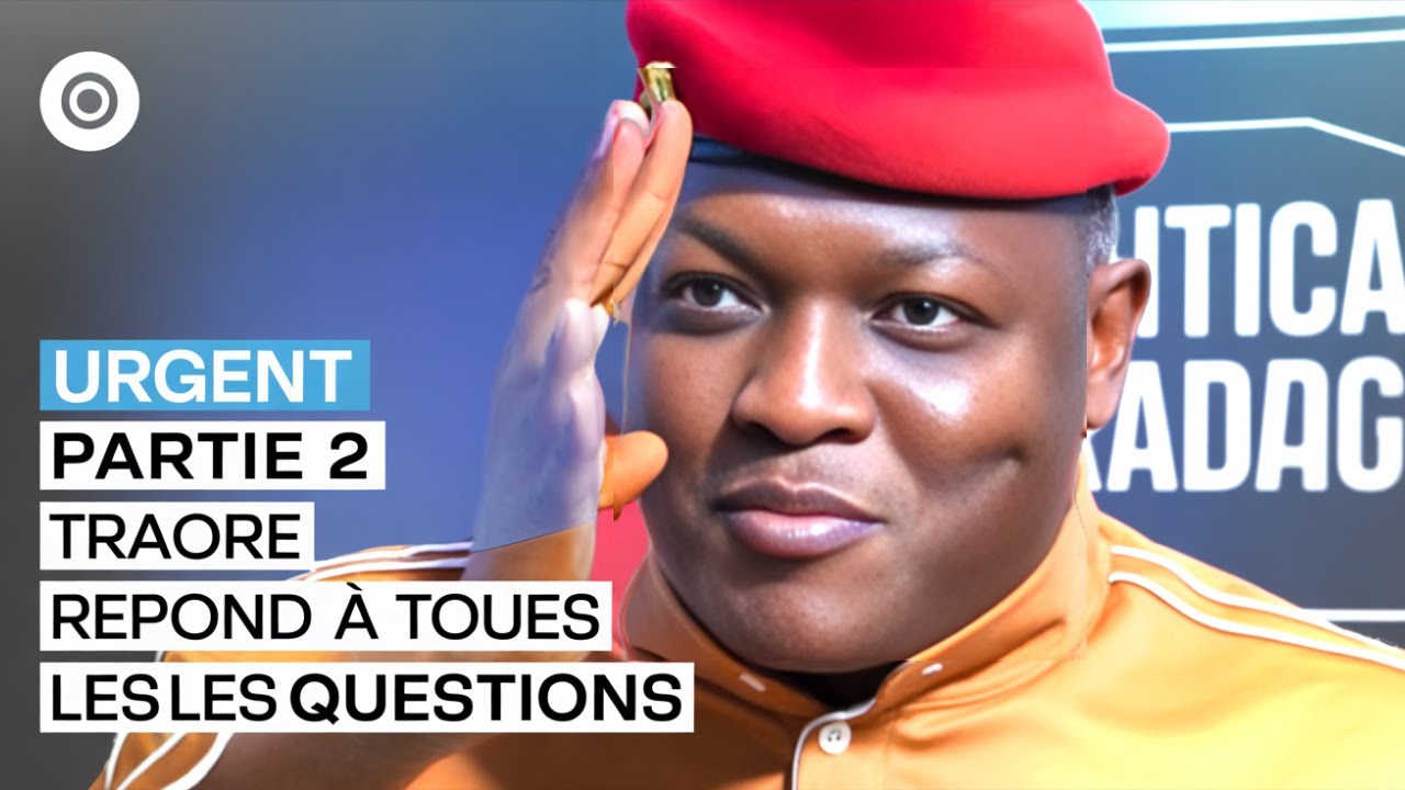 Traoré explique pourquoi ses soldats refusent de se rendre