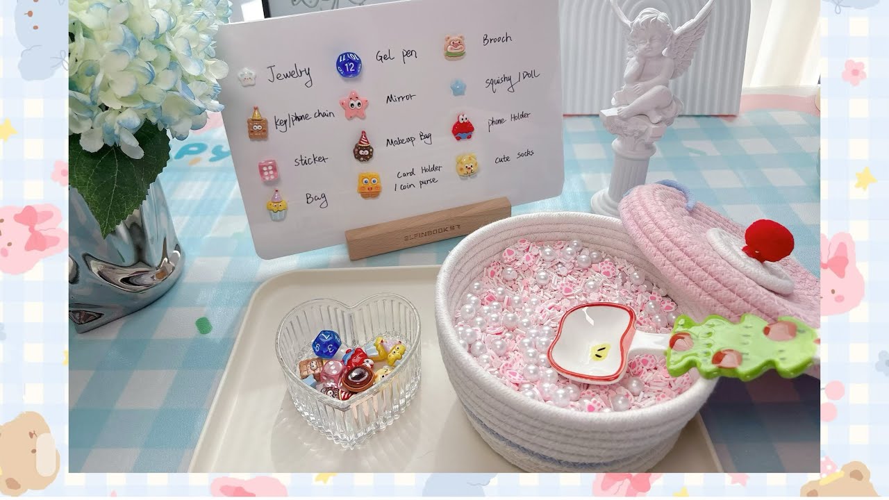 Package 2 scoops of mini squishy order for Abigail 