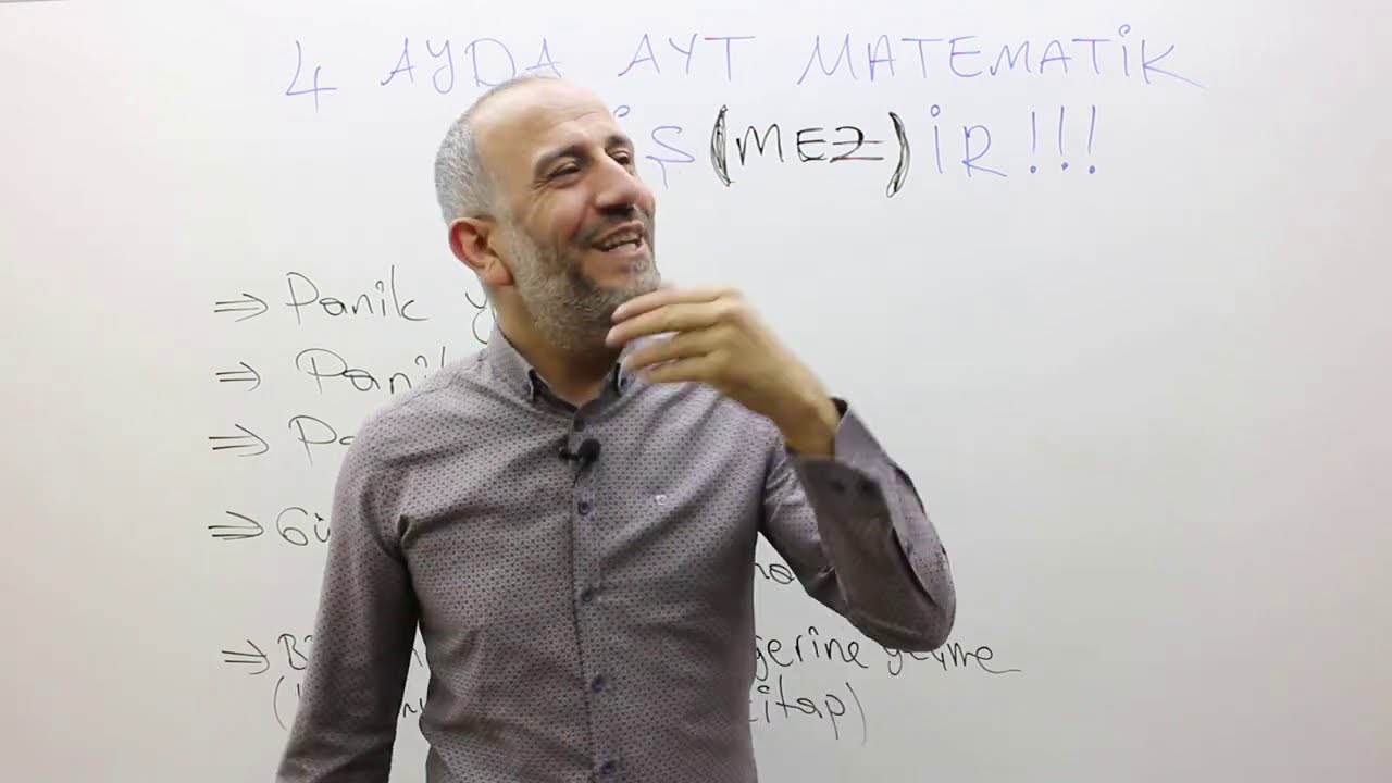 4 AYDA AYT MATEMATİK YETİŞİR(Mİ)?