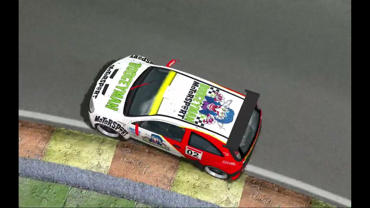 GTR 2 Opel Corsa Super 1600 ´04   2026 02 03