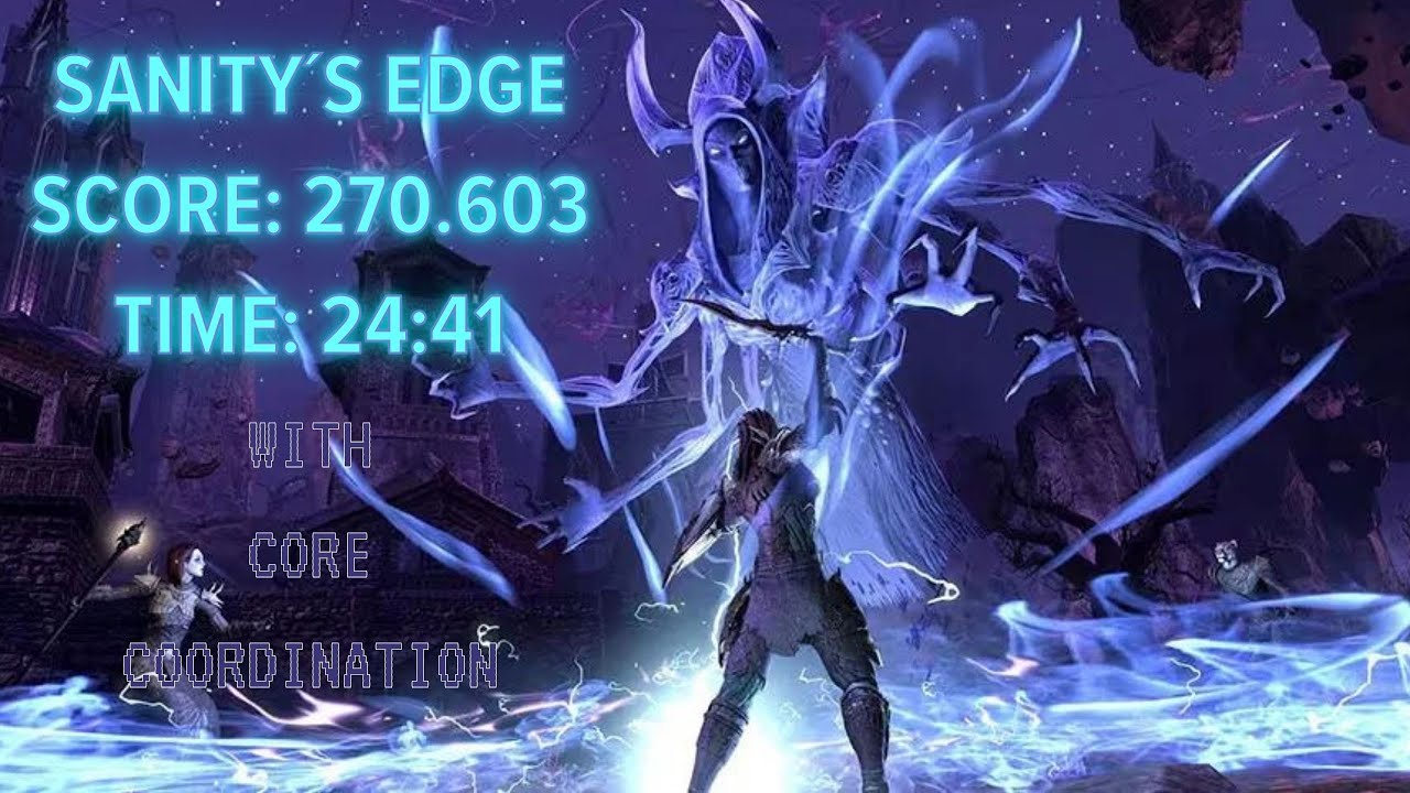 Sanity's Edge Trifecta | Mindmender | Dream Master | Warden Healer | ESO -  Update 39