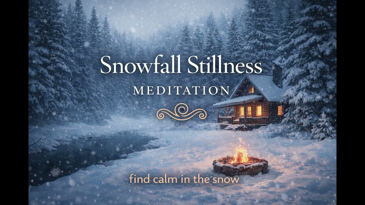 Snowfall Stillness Meditation