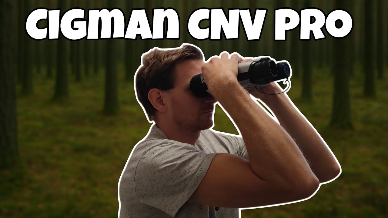 MOGĘ NAGRYWAĆ W NOCY! Okulary noktowizyjne Cigman CNV PRO !