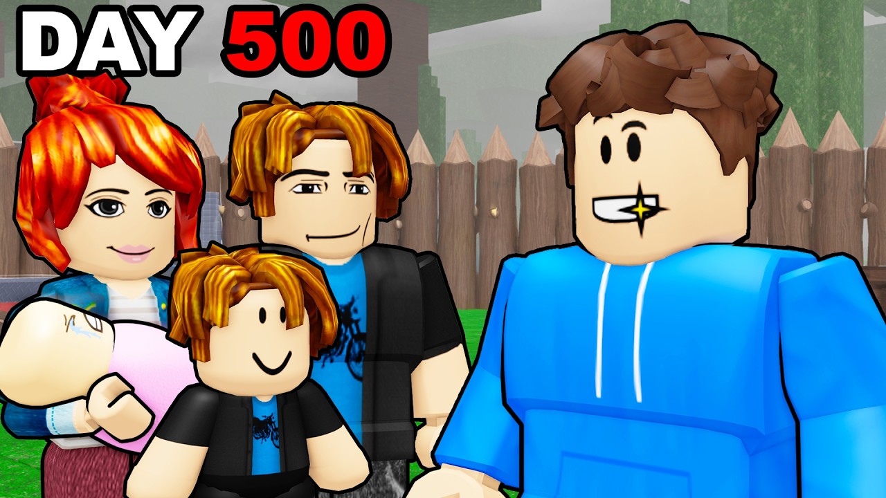 I carried a FAMILY to Day 500 In 99 nights in the forest!