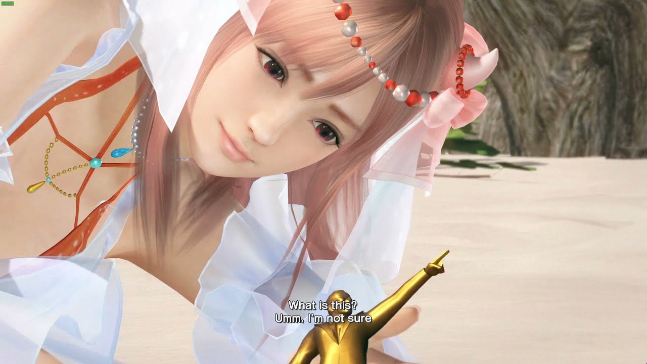 Honoka Venus Birthday intro English - DEAD OR ALIVE Xtreme Venus Vacation PC 1080p 60fps