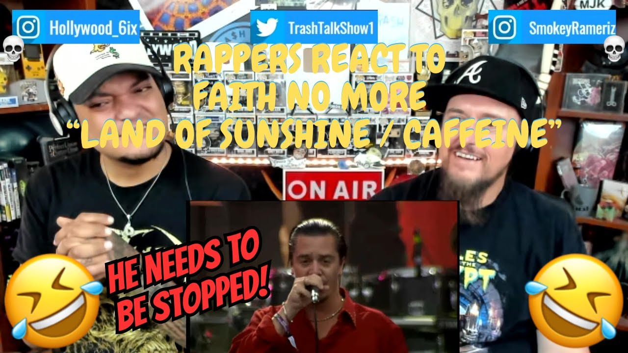 Rappers React To Faith No More 