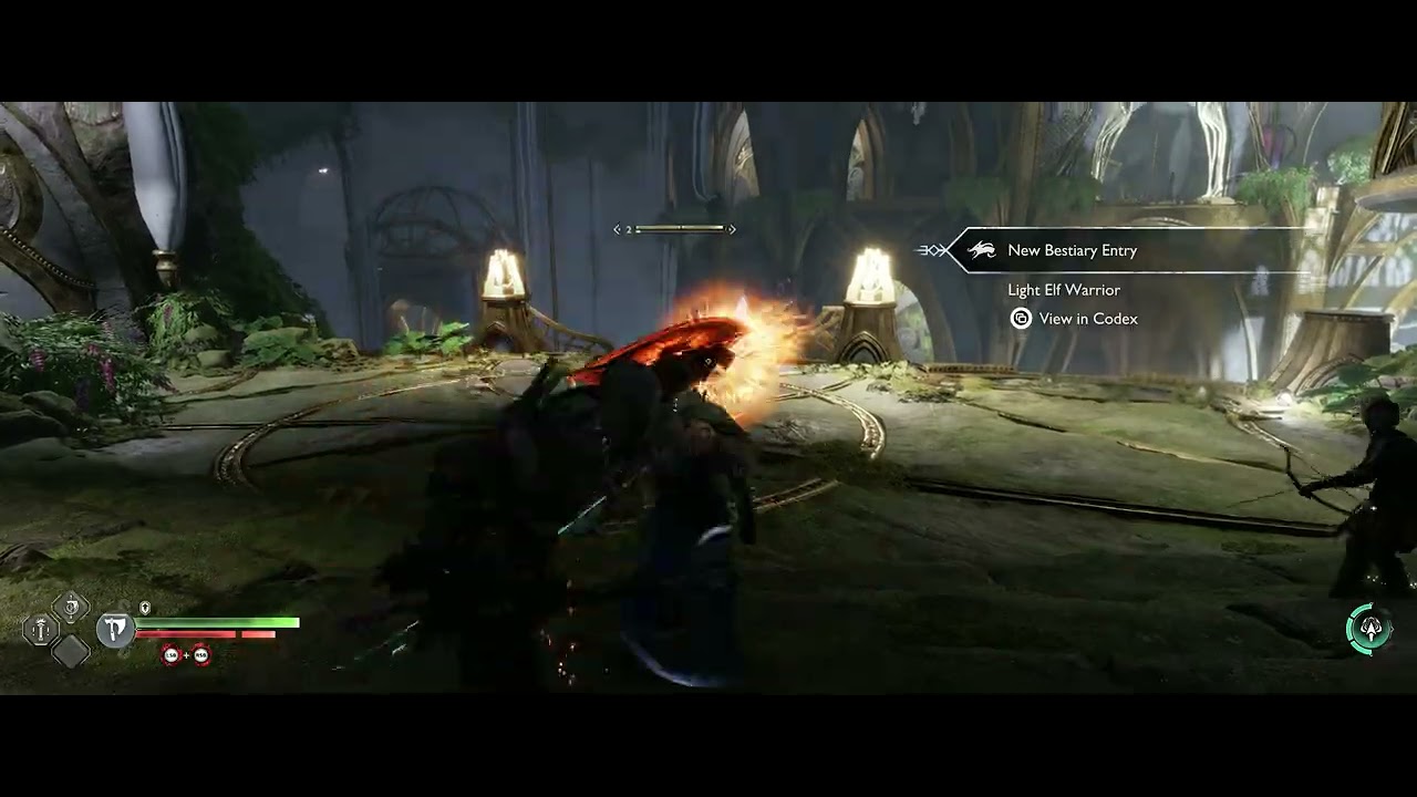 God of War Ragnarok - Light Elf Warrior