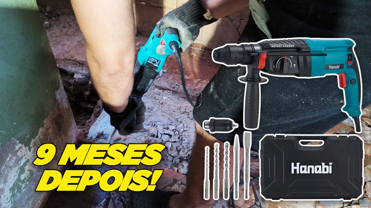 Rompedor Hanabi / Knakasaki 1300W Chinesa Ainda Presta Após 9 Meses? Dicas De Uso!
