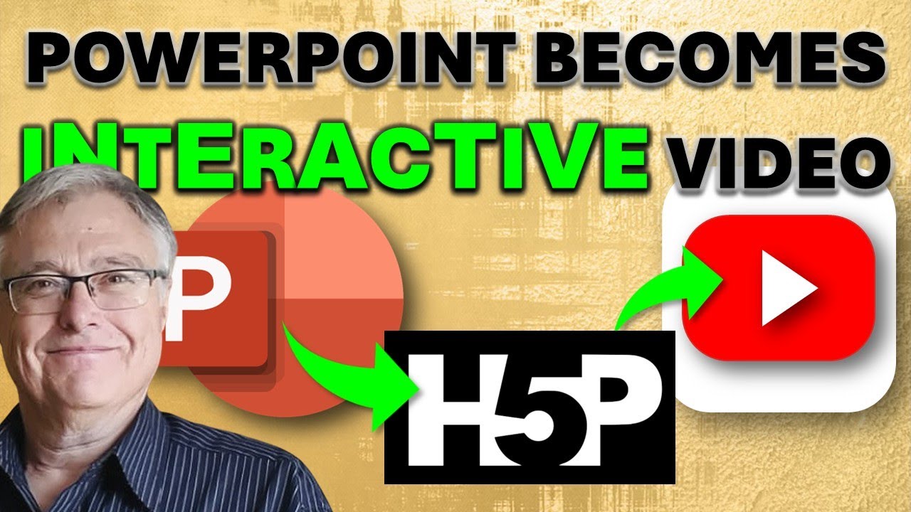 Transform PowerPoint Videos into Interactive Branching Scenarios with H5P (Free & Easy)