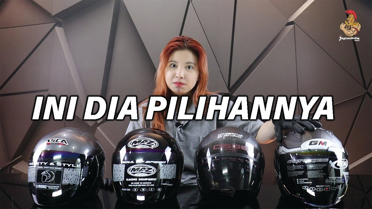 HELM HARGA 100-300RB BISA DAPET BENTUK KEREN ?