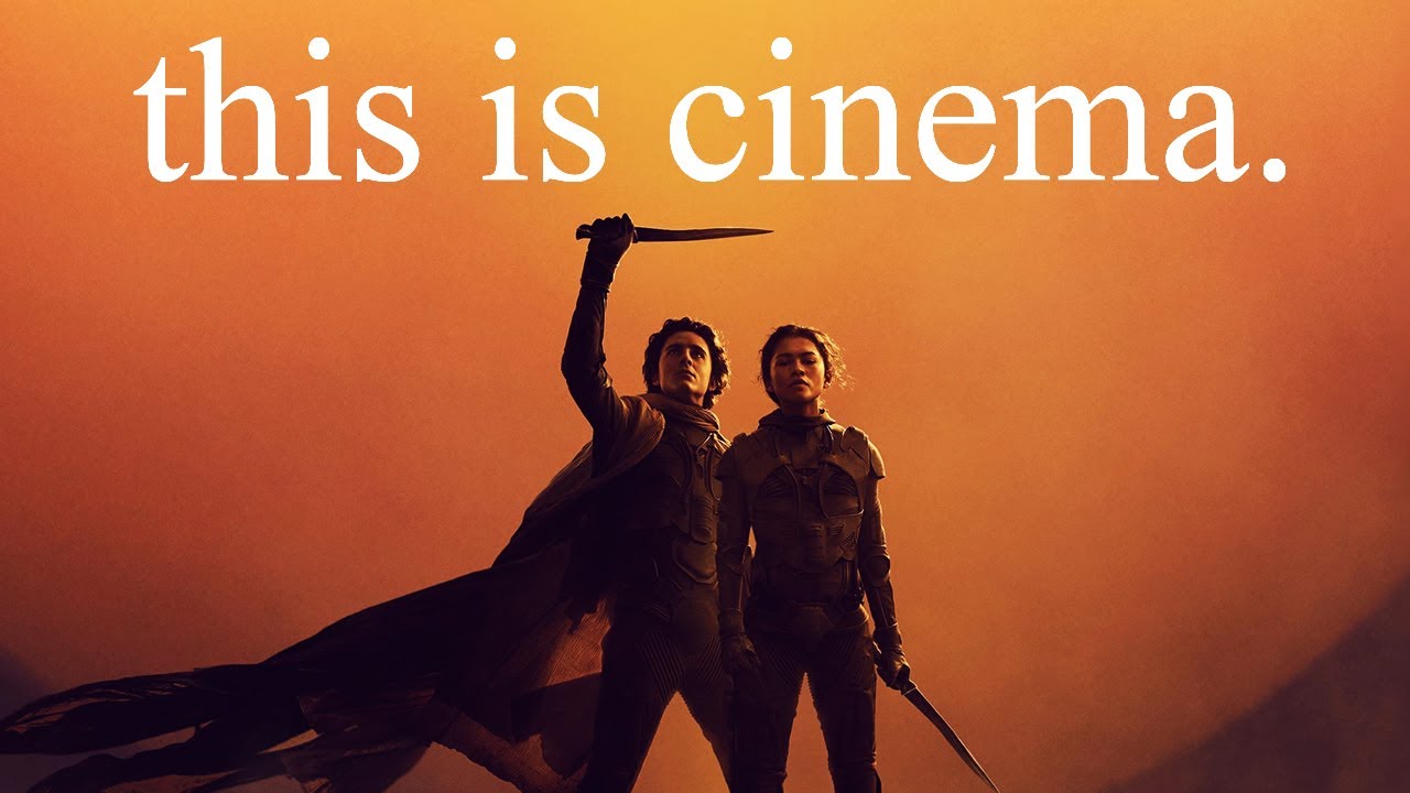 DUNE single handedly made me love movies again