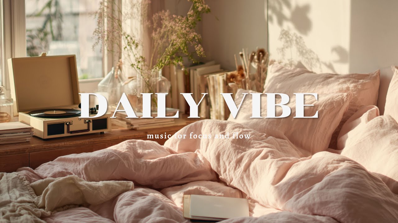 Daily chill pop 🎧 게으른 리듬을 정리해주는 1시간