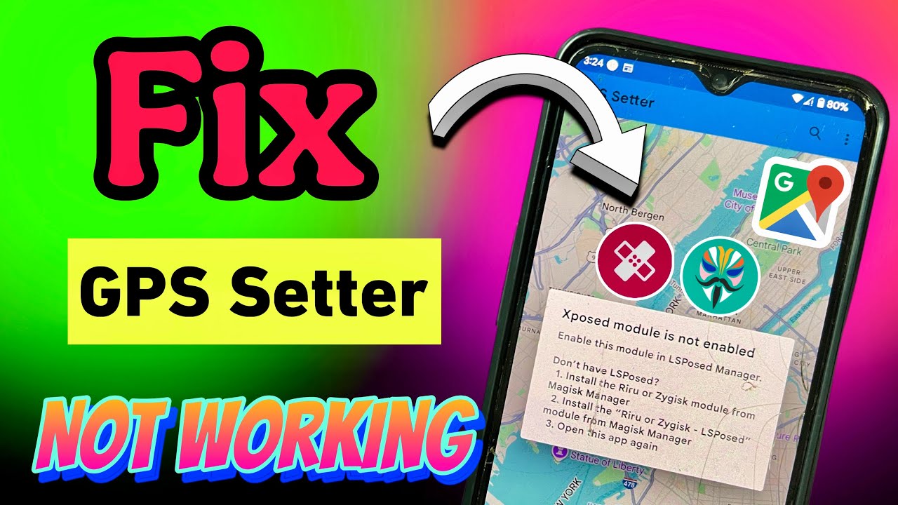 Fake GPS App Without Developer Options | GPS Setter Xposed Module Is Not Enabled