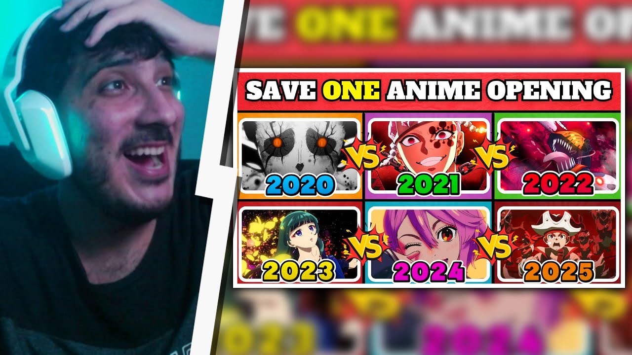 SALVANDO EL MEJOR OPENING DE CADA AÑO 🔥 2020 - 2025