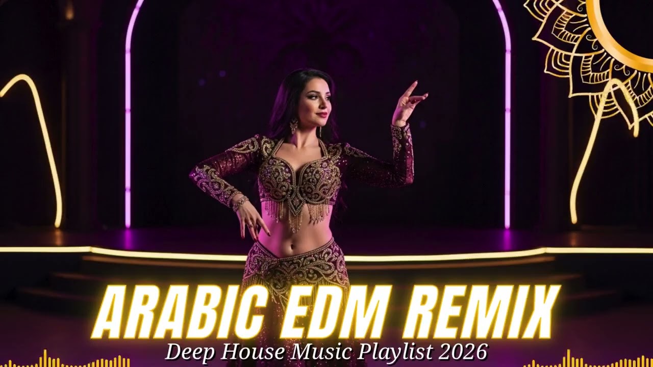 🌙 Arabic Deep House Nights | Chill & Club Remix Vibes