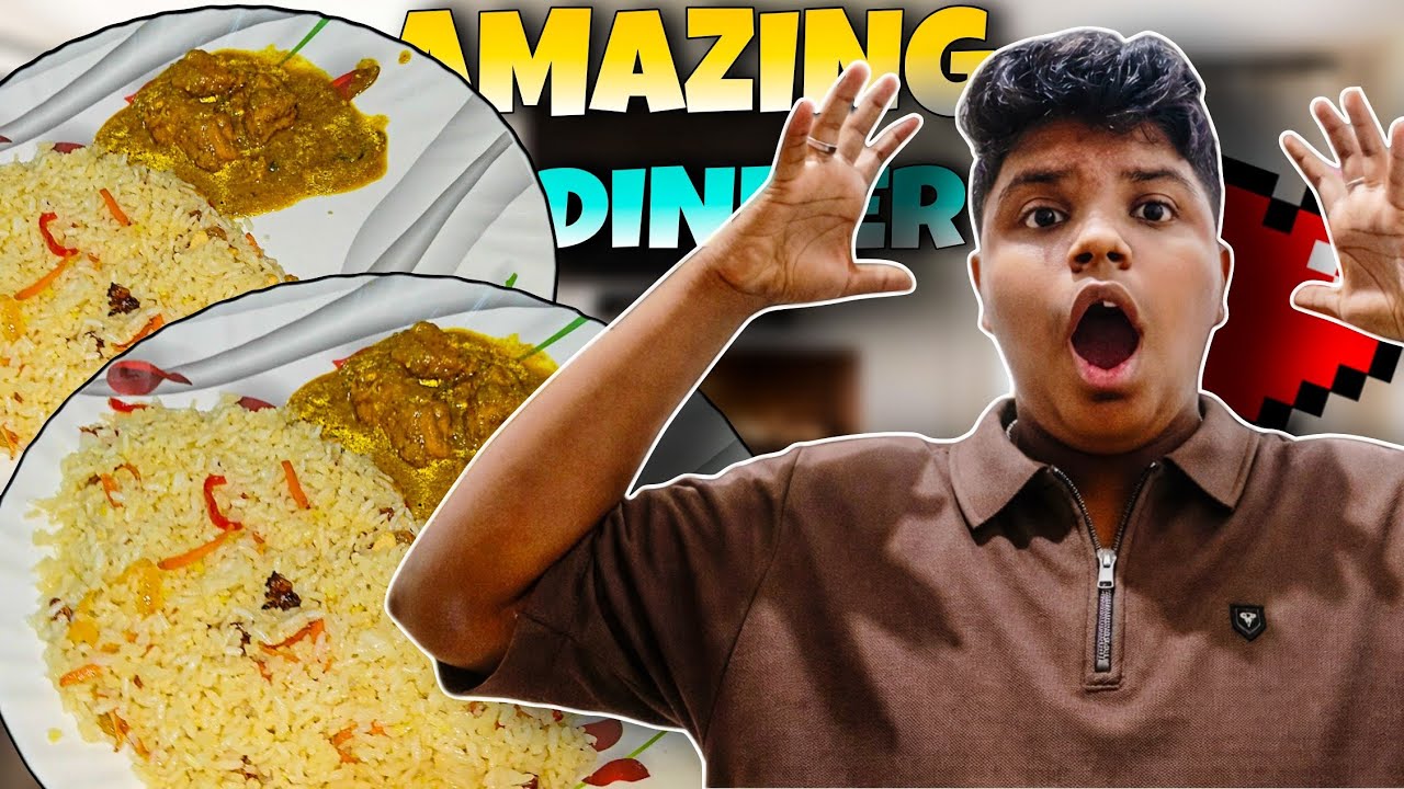 Ajj bana mera favourite DINNER 😃 #vlogging #naturalvlog #familyvlog #like
