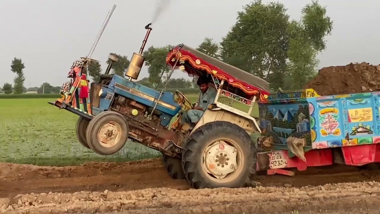 4 Ford 3610 Performance on Trali