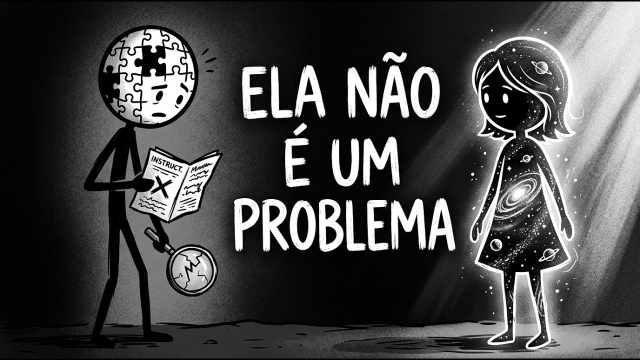 A Maior Ilusão dos Homens: Ela Não é um Problema pra ser Resolvido (E é por isso que você sofre)