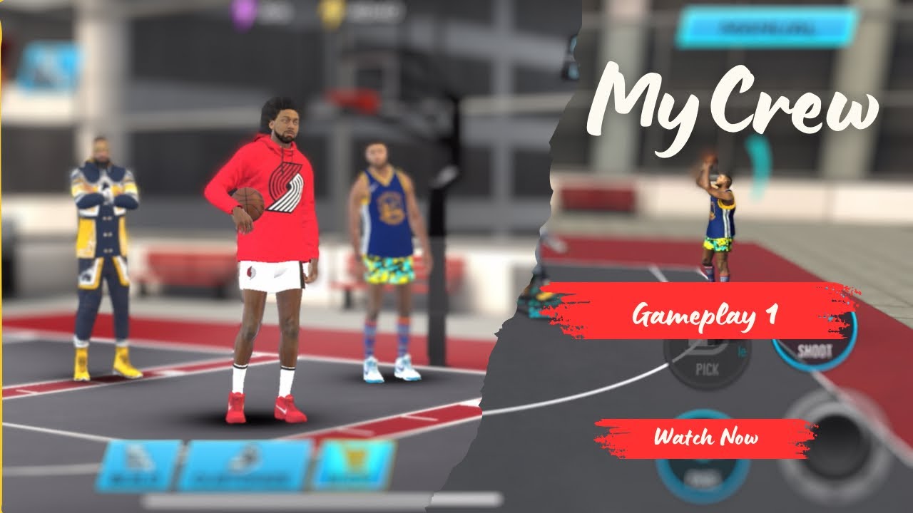 NBA 2K Mobile - Crew 3 v 3  | Game 1 Highlights (Tune In)