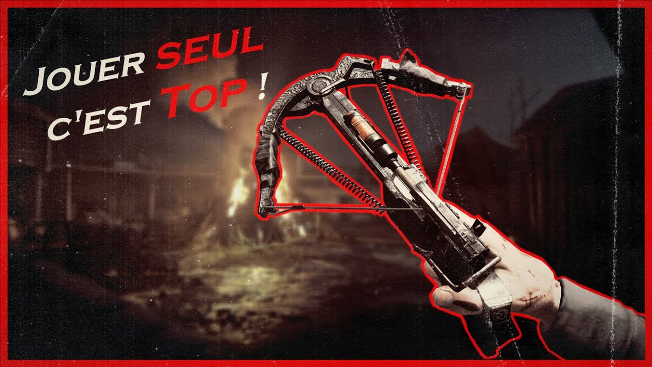 Hunt Showdown - Compilation N°70 : Jouer en solo c'est vraiment top !
